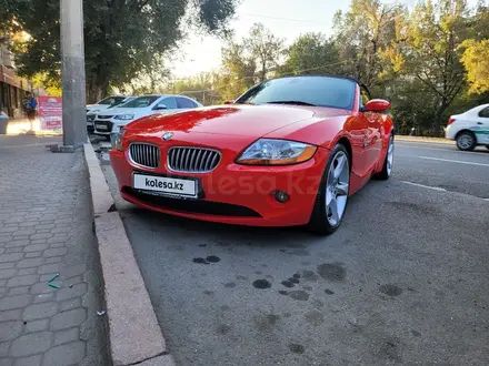 BMW Z4 2003 года за 15 000 000 тг. в Алматы – фото 9