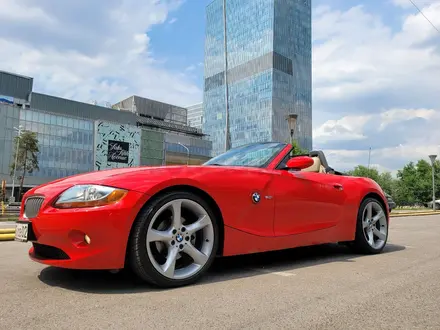 BMW Z4 2003 года за 15 000 000 тг. в Алматы – фото 10