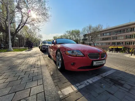 BMW Z4 2003 года за 15 000 000 тг. в Алматы – фото 14