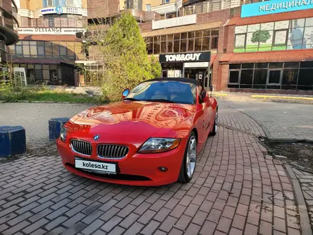 BMW Z4 2003 года за 15 000 000 тг. в Алматы – фото 15