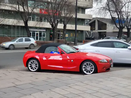 BMW Z4 2003 года за 15 000 000 тг. в Алматы – фото 20