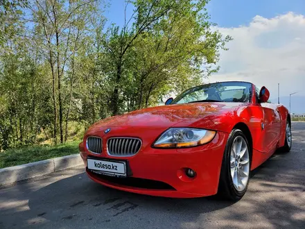 BMW Z4 2003 года за 15 000 000 тг. в Алматы – фото 29