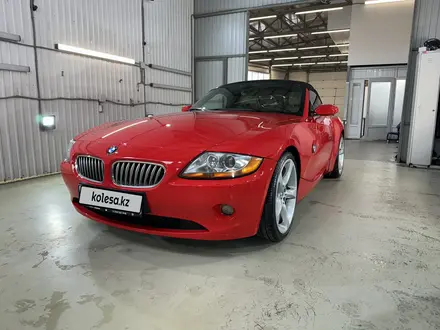 BMW Z4 2003 года за 15 000 000 тг. в Алматы – фото 3