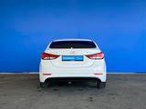 Hyundai Elantra 2014 года за 5 150 000 тг. в Шымкент – фото 4