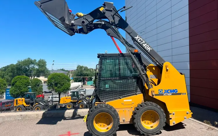 XCMG  Мини погрузчик XC740K, 0.4m3, в наличии! 2026 годаүшін10 955 700 тг. в Алматы
