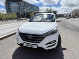 Hyundai Tucson 2018 года за 9 800 000 тг. в Астана