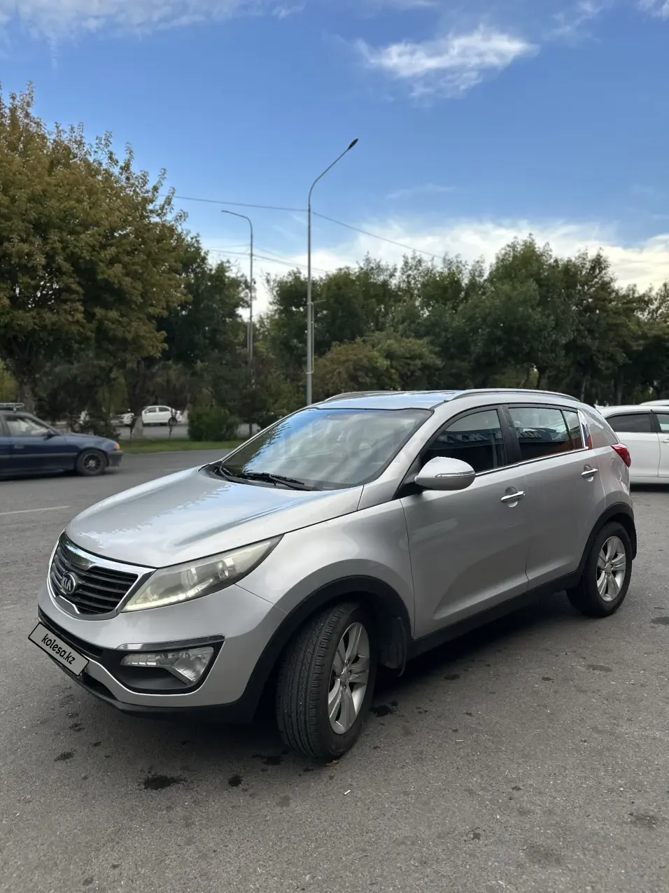 Kia Sportage, 2013