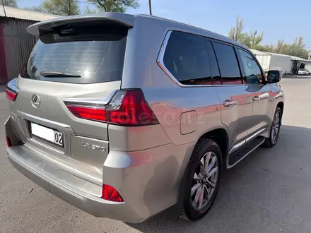 Lexus LX 570 2018 года за 43 000 000 тг. в Алматы – фото 24