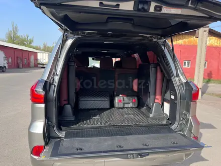 Lexus LX 570 2018 года за 43 000 000 тг. в Алматы – фото 22