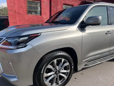 Lexus LX 570 2018 года за 43 000 000 тг. в Алматы – фото 26
