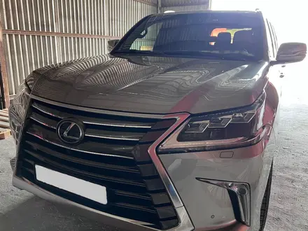 Lexus LX 570 2018 года за 43 000 000 тг. в Алматы – фото 6