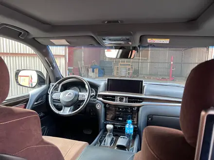 Lexus LX 570 2018 года за 43 000 000 тг. в Алматы – фото 5