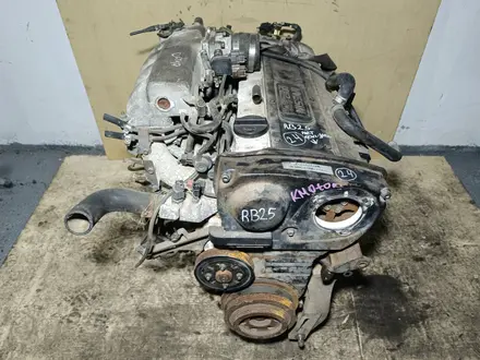 Двигатель RB25de 2.5 RB25 4wd Nissan Stagea Skyline R33 Laurel Ниссан за 600 000 тг. в Караганда – фото 2