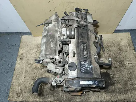 Двигатель RB25de 2.5 RB25 4wd Nissan Stagea Skyline R33 Laurel Ниссан за 600 000 тг. в Караганда