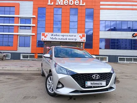 Hyundai Accent 2020 года за 8 200 000 тг. в Петропавловск – фото 11