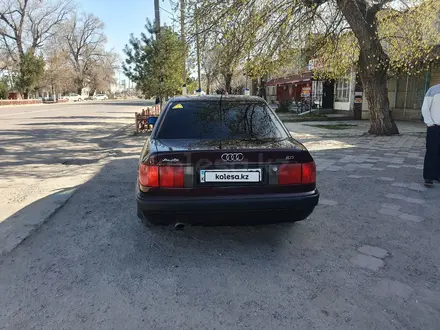 Audi 100 1993 года за 2 550 000 тг. в Шу – фото 2