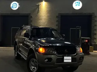 Mitsubishi Montero Sport, 2000