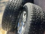 Диски R17 с зимней шипованные Hankook 285/65/17 за 220 000 тг. в Алматы – фото 2