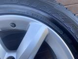 Диски в комплекте с зимней резиной 4шт. Оригинальные диски. Bridgestone за 350 000 тг. в Астана – фото 3