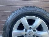 Диски в комплекте с зимней резиной 4шт. Оригинальные диски. Bridgestone за 350 000 тг. в Астана