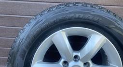 Диски в комплекте с зимней резиной 4шт. Оригинальные диски. Bridgestone за 340 000 тг. в Астана