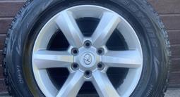 Диски в комплекте с зимней резиной 4шт. Оригинальные диски. Bridgestone за 340 000 тг. в Астана – фото 4