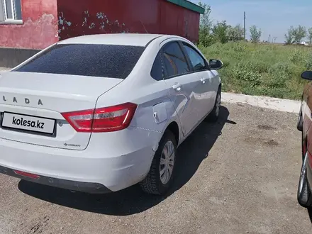 ВАЗ (Lada) Vesta 2017 года за 2 850 000 тг. в Караганда – фото 2