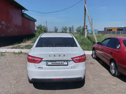 ВАЗ (Lada) Vesta 2017 года за 2 850 000 тг. в Караганда – фото 3
