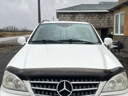 Mercedes-Benz ML 320 2000 года за 4 200 000 тг. в Астана – фото 3