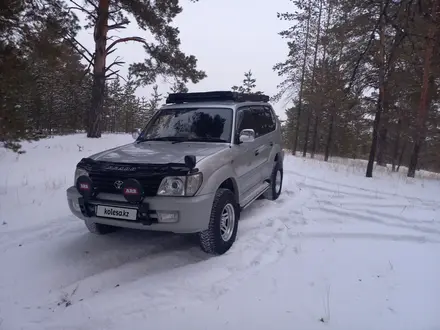 Toyota Land Cruiser Prado 2000 года за 11 500 000 тг. в Семей – фото 5