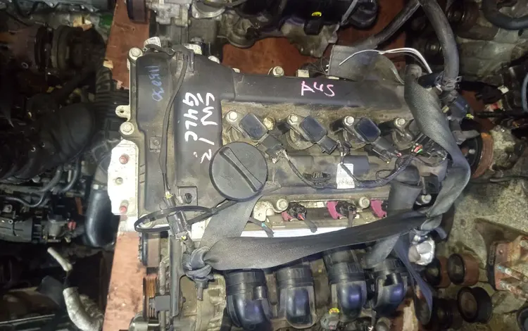 Двигатель на Hyundai G4LC 1, 4 за 520 000 тг. в Алматы