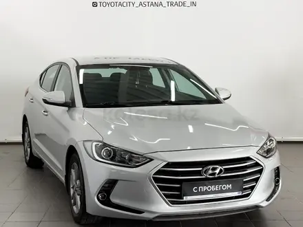 Hyundai Elantra 2018 года за 8 450 000 тг. в Астана – фото 19