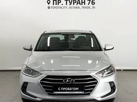 Hyundai Elantra 2018 года за 8 450 000 тг. в Астана – фото 4