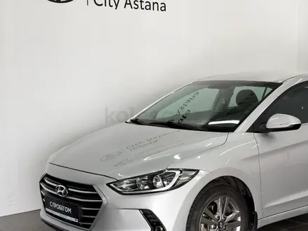 Hyundai Elantra 2018 года за 8 450 000 тг. в Астана – фото 21