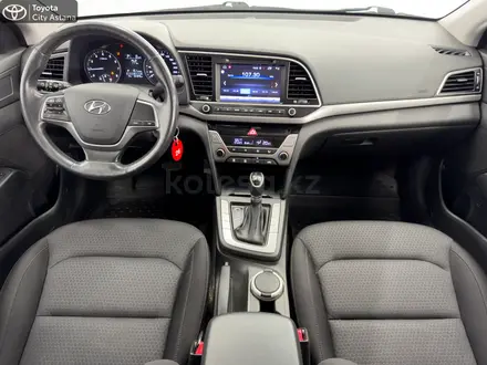 Hyundai Elantra 2018 года за 8 450 000 тг. в Астана – фото 7