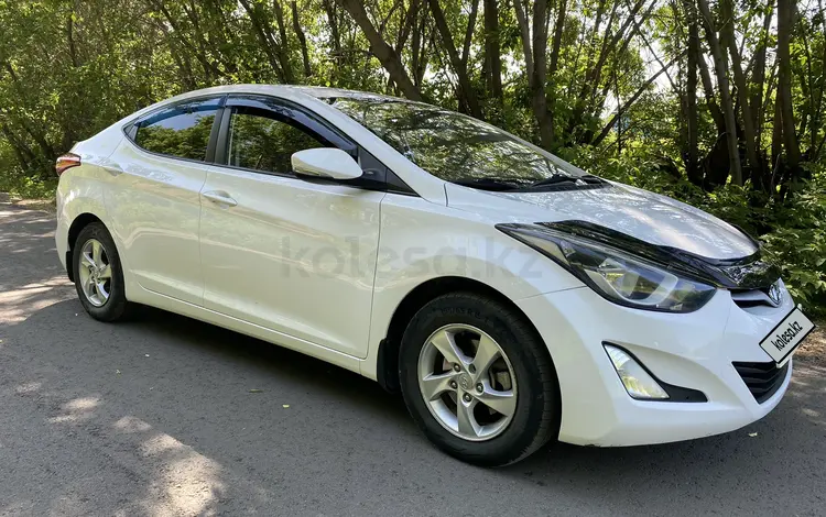 Hyundai Elantra 2014 года за 7 100 000 тг. в Петропавловск