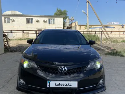 Toyota Camry 2014 года за 8 500 000 тг. в Жанаозен – фото 3