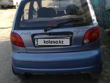 Daewoo Matiz 2006 года за 1 100 000 тг. в Костанай – фото 3