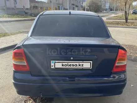 Opel Astra 2001 года за 1 150 000 тг. в Астана – фото 3