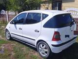 Mercedes-Benz A 140 2003 года за 2 300 000 тг. в Макинск – фото 4