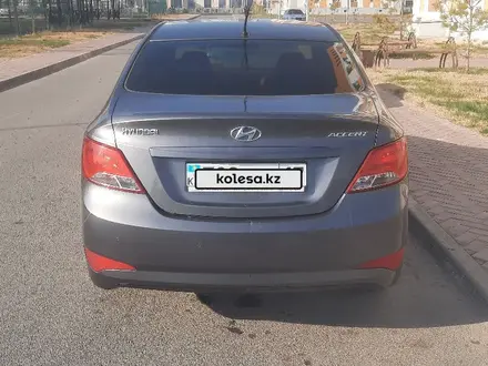 Hyundai Accent 2015 года за 5 200 000 тг. в Туркестан – фото 7