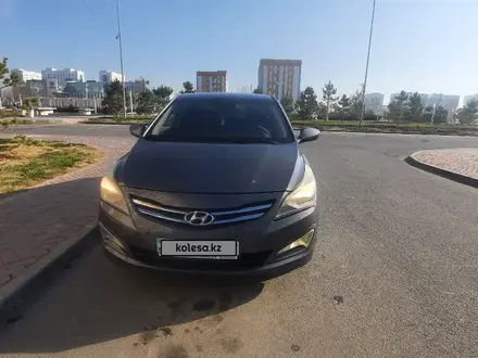 Hyundai Accent 2015 года за 5 200 000 тг. в Туркестан