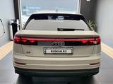 Audi Q8 55 TFSI Quattro 2024 года за 54 500 000 тг. в Алматы – фото 5
