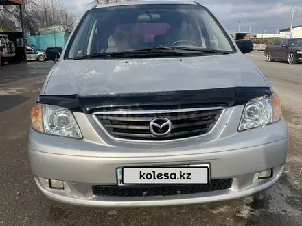 Mazda MPV 2000 года за 3 300 000 тг. в Алматы – фото 2