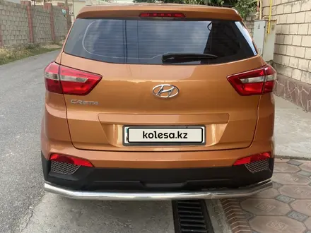 Hyundai Creta 2018 года за 7 800 000 тг. в Шымкент – фото 2