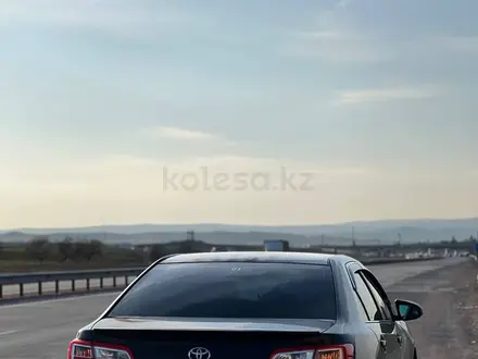 Toyota Camry 2013 года за 7 700 000 тг. в Шымкент – фото 10