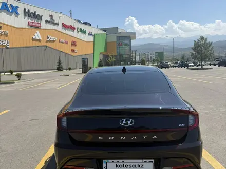 Hyundai Sonata 2023 года за 11 800 000 тг. в Алматы – фото 4