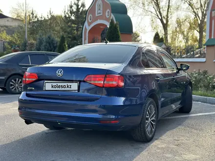 Volkswagen Jetta 2015 года за 6 500 000 тг. в Алматы – фото 7