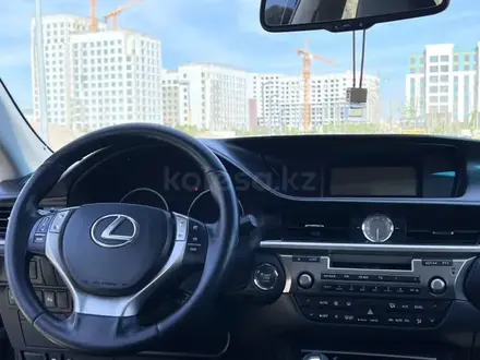 Lexus ES 250 2012 года за 10 700 000 тг. в Астана – фото 4