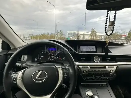 Lexus ES 250 2012 года за 10 700 000 тг. в Астана – фото 3